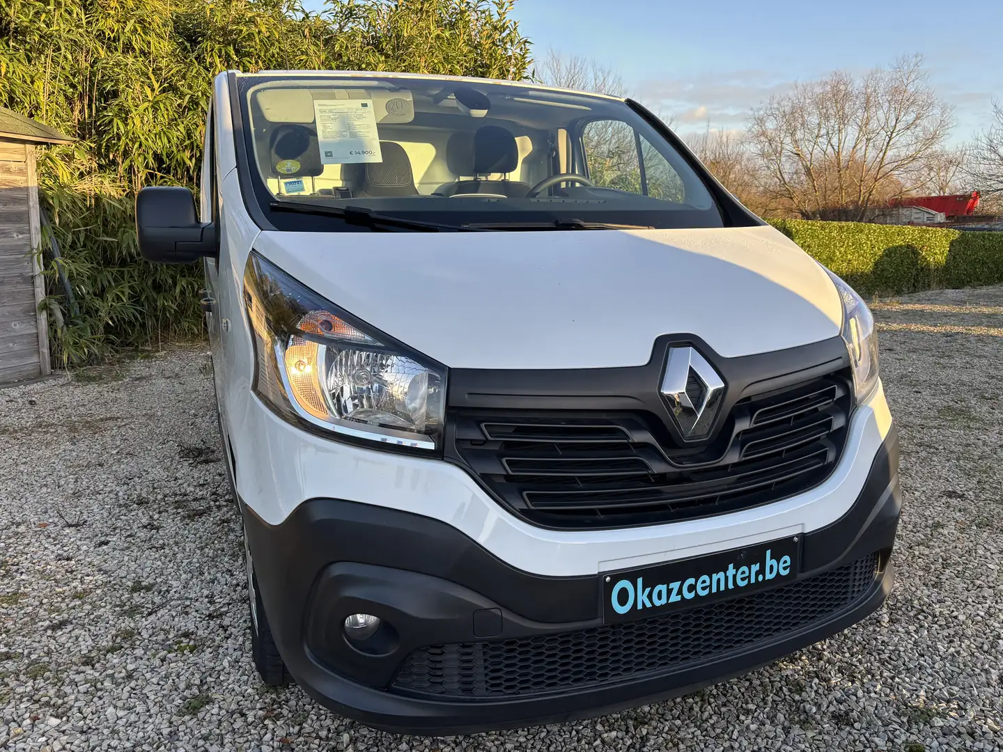 Renault Trafic Trafic 1.6 dCi/L2/AIRCO/CAM/GARANTIE/NET 12314 EUR Blanc - 1