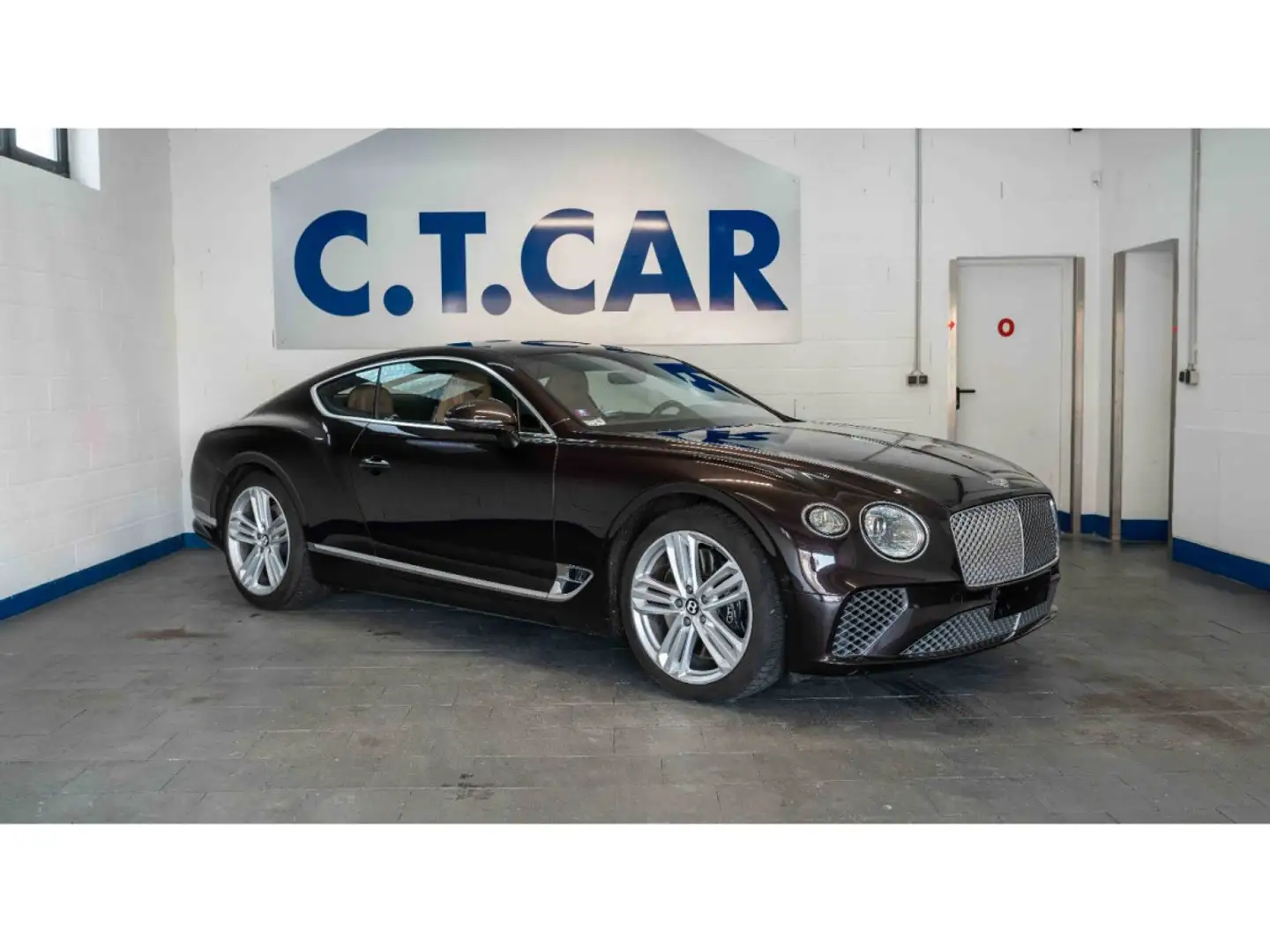 Bentley Continental GT 6.0 BiTurbo W12 4WD - New Model Braun - 2