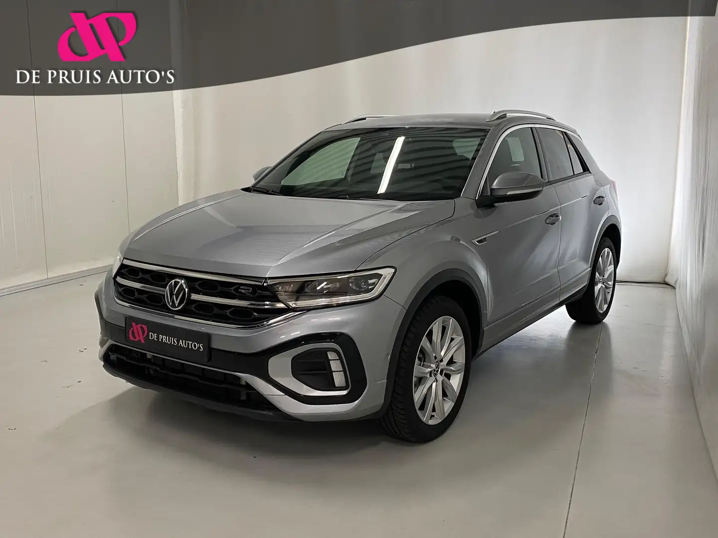 Volkswagen T-Roc 1.5 TSI R-Line edition IQ Light/Matrix Koplampen C Zilver - 1