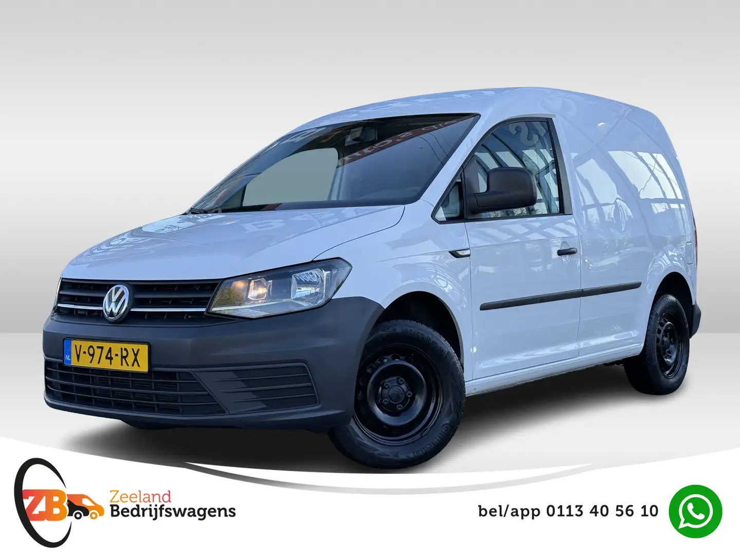 Volkswagen Caddy 2.0 TDI L1H1 BMT Trendline | NL-auto | 1e Eig | Cr Blanc - 1