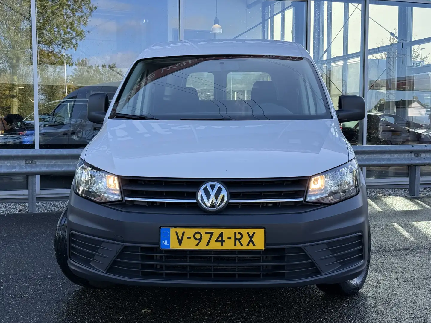 Volkswagen Caddy 2.0 TDI L1H1 BMT Trendline | NL-auto | 1e Eig | Cr Blanc - 2