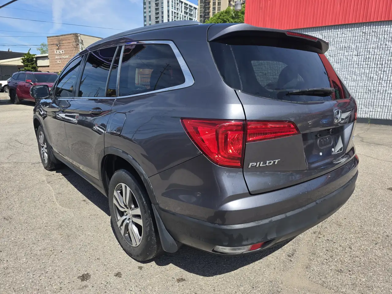 Honda Pilot снимка Honda Pilot
