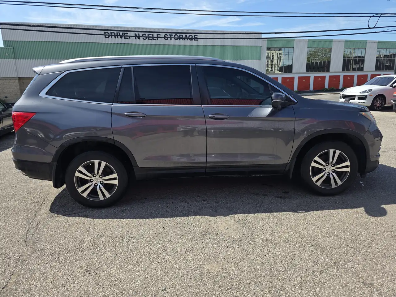 Honda Pilot снимка Honda Pilot