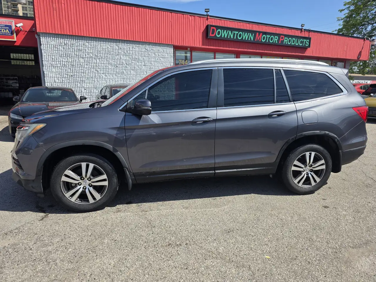 Honda Pilot снимка Honda Pilot