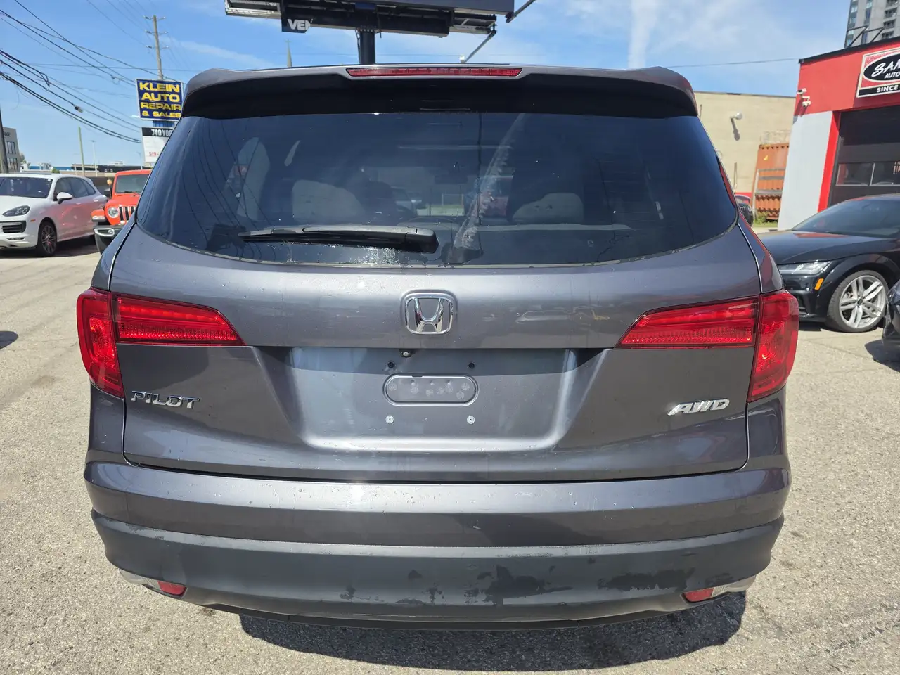 Honda Pilot снимка Honda Pilot