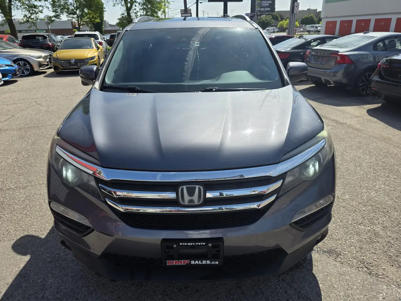 Honda Pilot снимка Honda Pilot