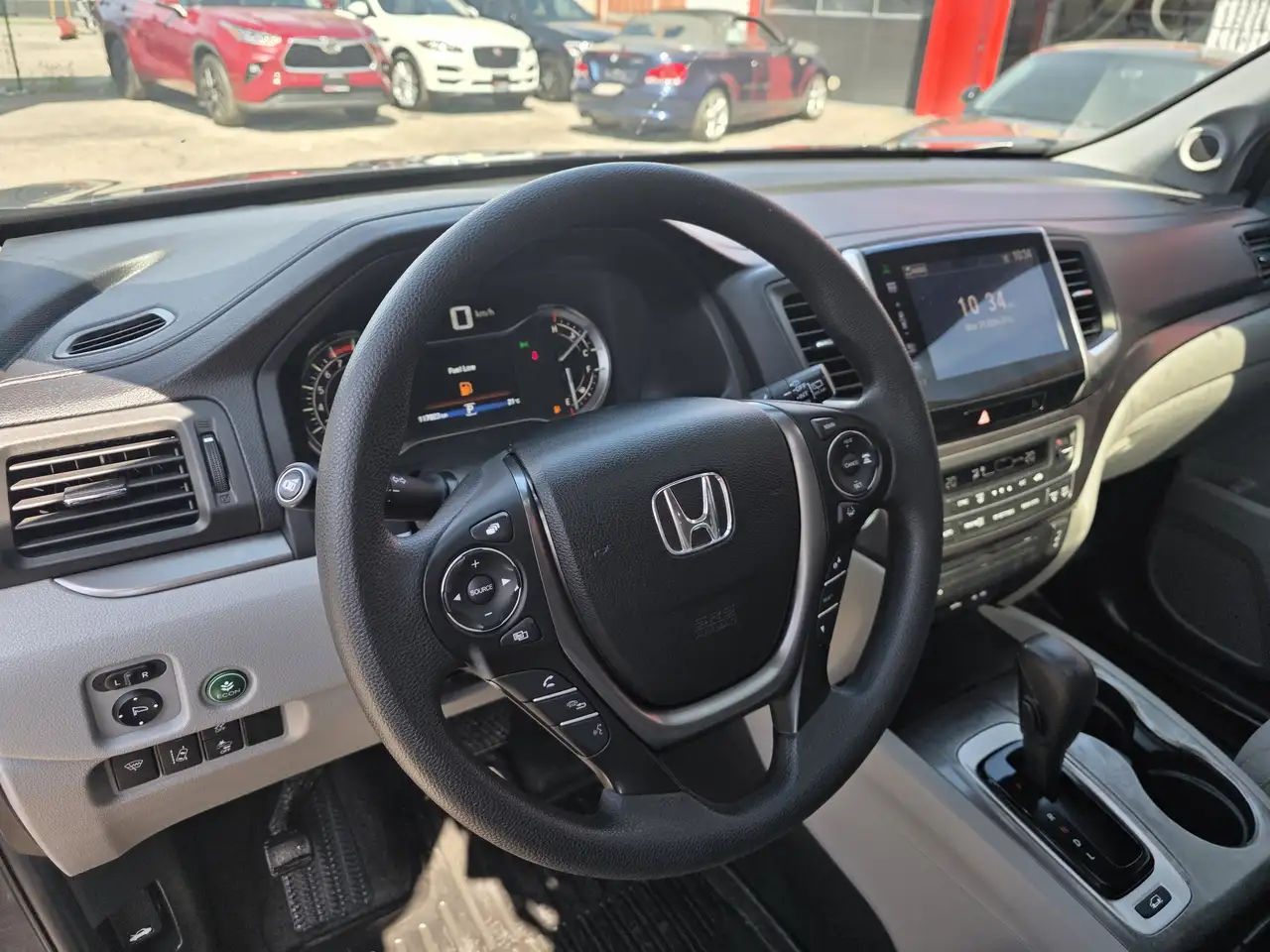 Honda Pilot снимка Honda Pilot