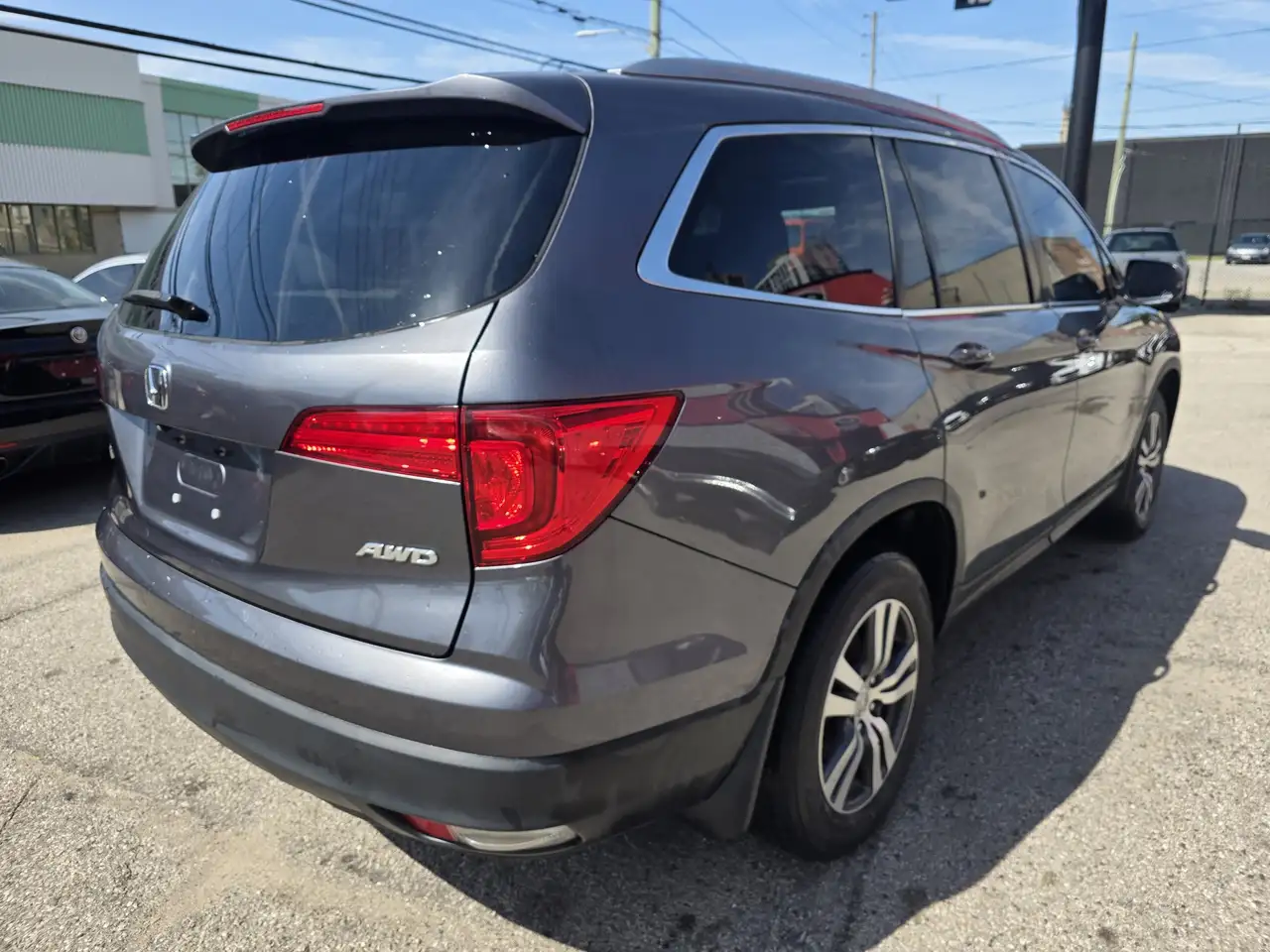 Honda Pilot снимка Honda Pilot