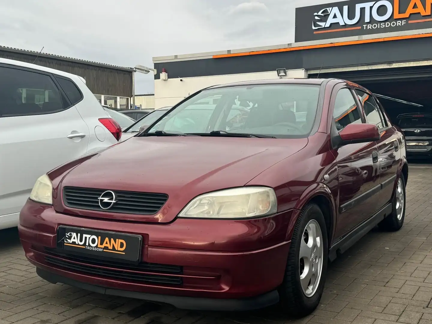 Opel Astra 1.6 16V*AUTOMATIK*KLIMA*TÜV 10/2025* Rot - 2