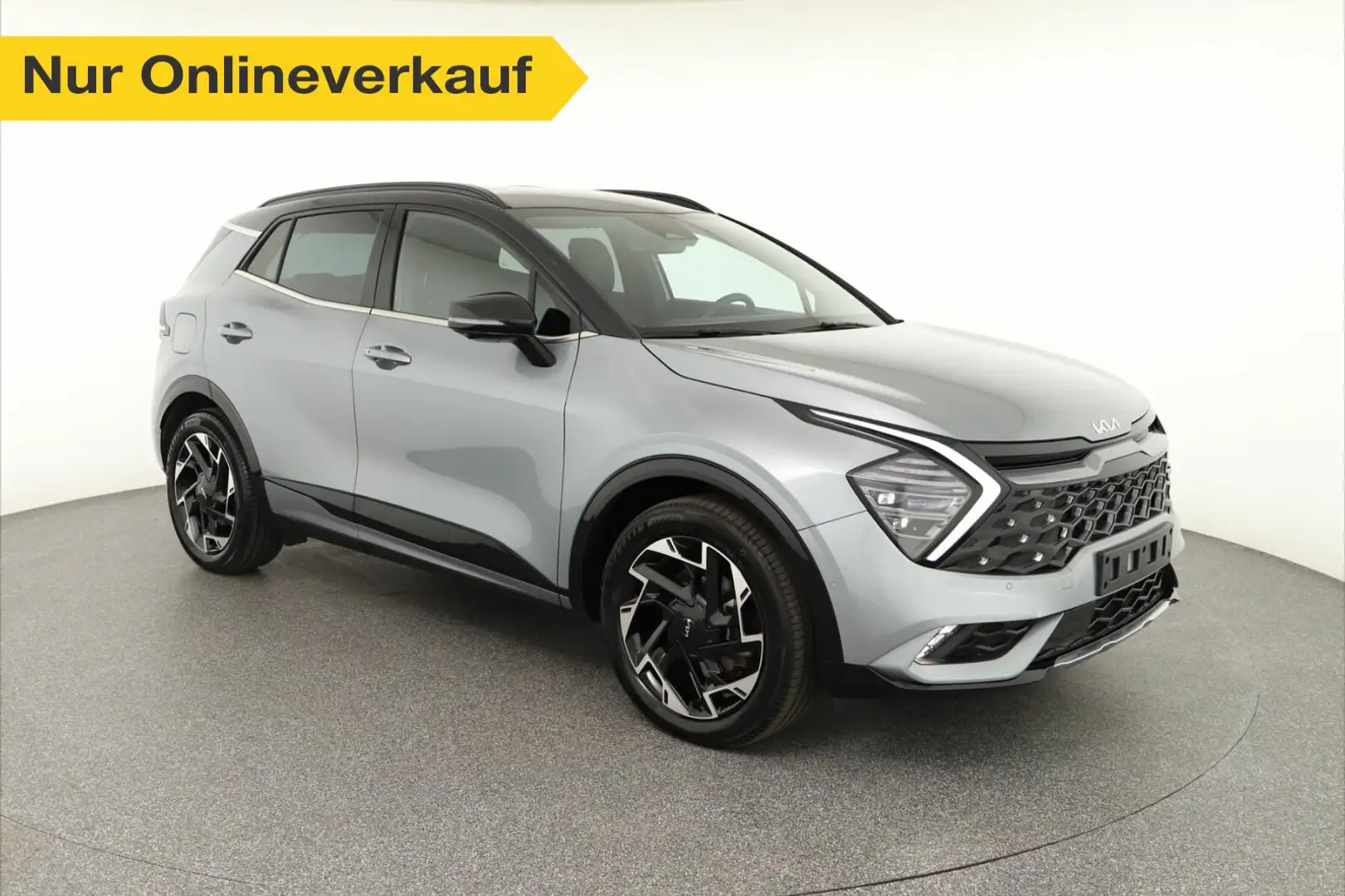 Kia Sportage Sportage 1.6 T-GDI Plug-in Hybrid GT-Line 4WD Schwarz - 1