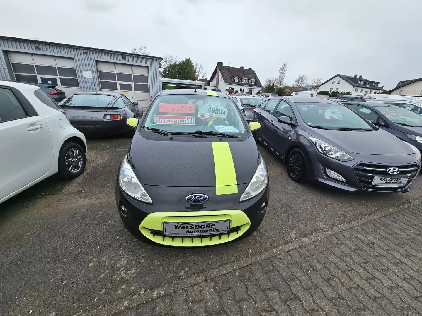 Ford Ka/Ka+ Titanium Schwarz - 2