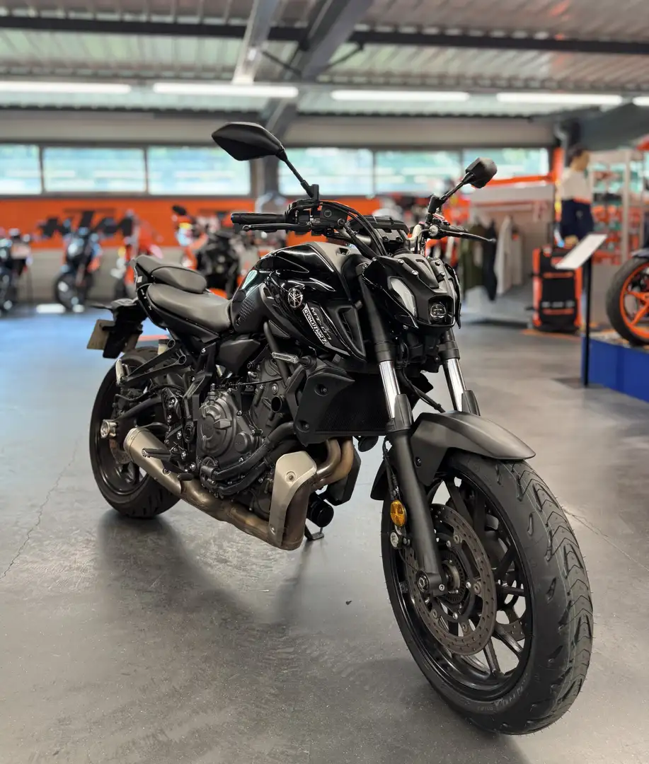 Yamaha MT-07 - 1