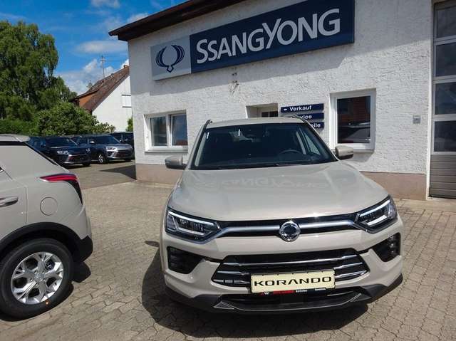 Imagine KGM Korando 1.5 T-GDI Bliss AT*NAVI*LED SCHEINWERFER
