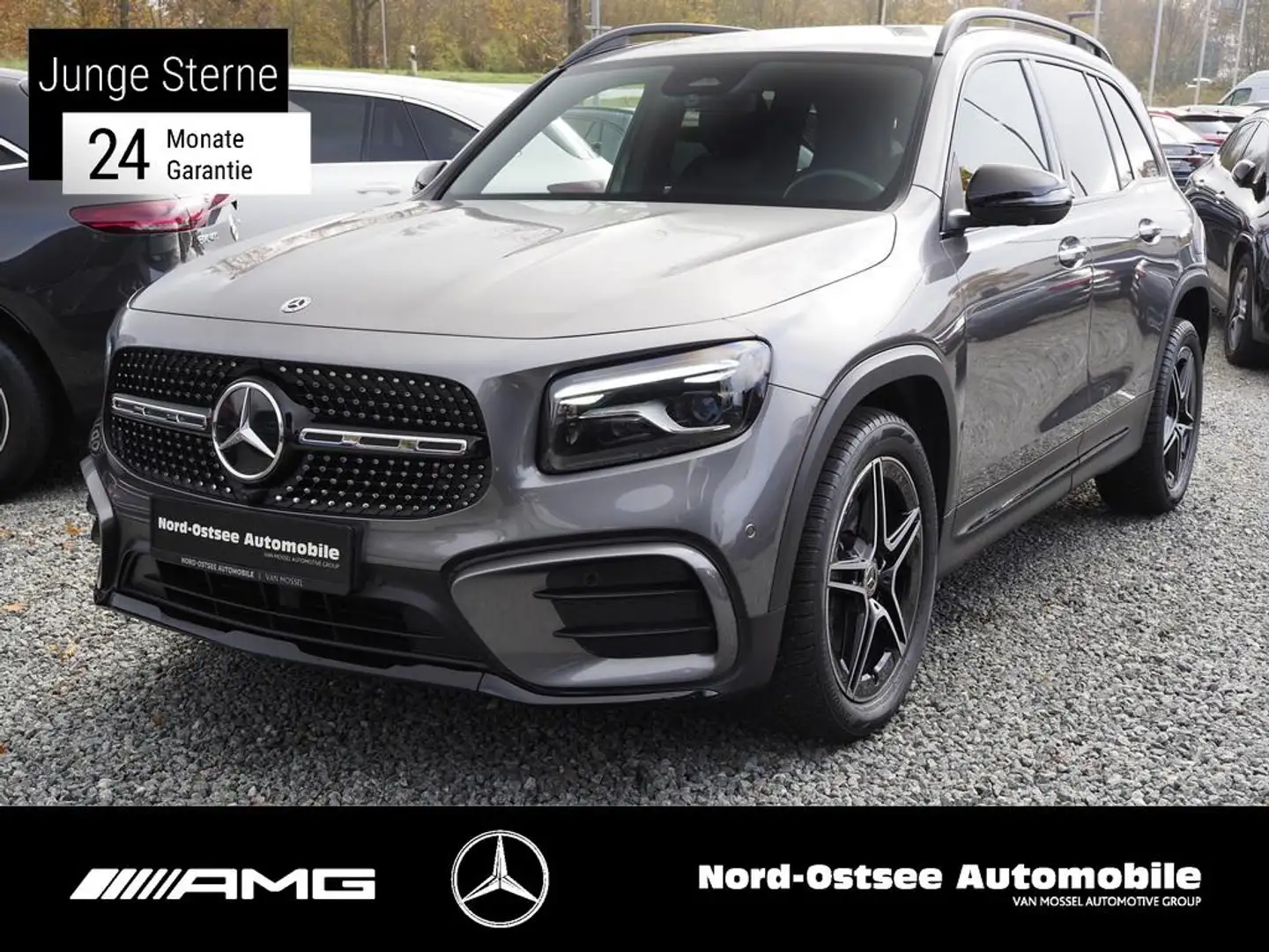 Mercedes-Benz GLB 200 AMG 360°-KAM NAVI KEYLESS SHZ MULTIBEAM Grau - 1