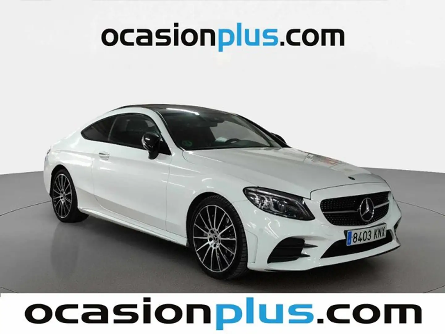 Mercedes-Benz C 300 Coupé 9G-Tronic Blanco - 2