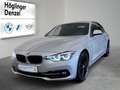 BMW 318 d Silber - thumbnail 1