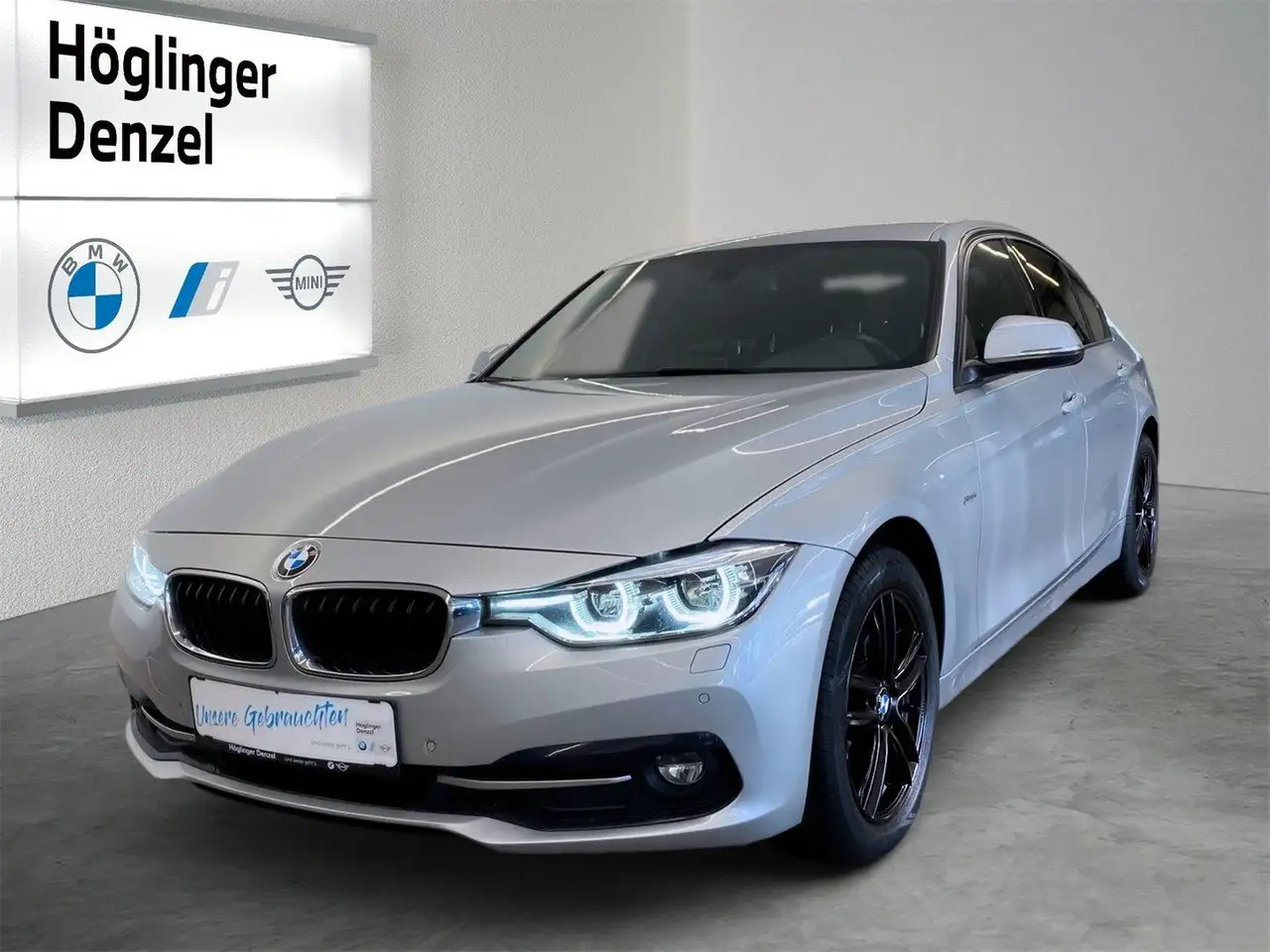 BMW 318 Berline in Zilver tweedehands in Linz voor € 22.990,-