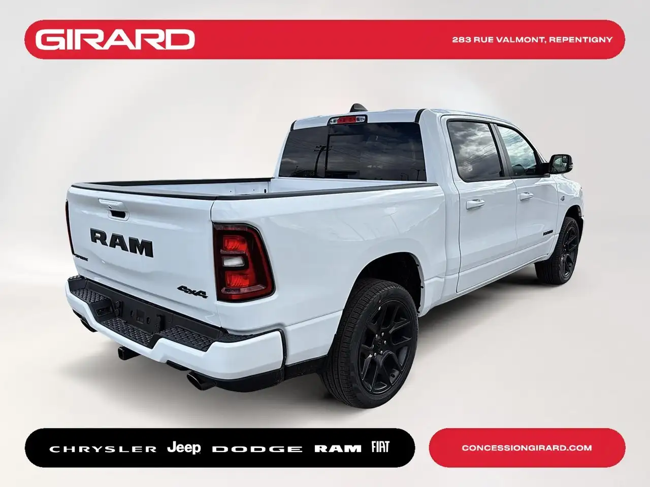 RAM 1500 снимка RAM 1500