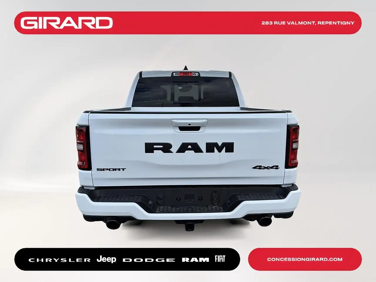 RAM 1500 снимка RAM 1500