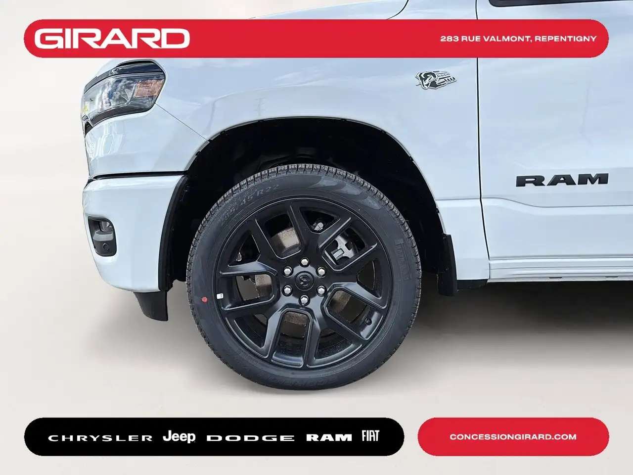 RAM 1500 снимка RAM 1500