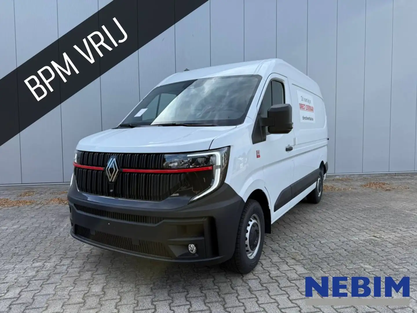 Renault Master L2H2 150PK met trekhaak! Blanc - 1