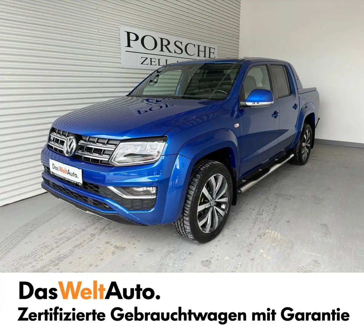 Volkswagen Amarok Aventura V6 TDI 4x4 permanent Blau - 1