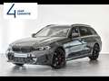 BMW 330 330e Touring M Sport Pro Gris - thumbnail 1