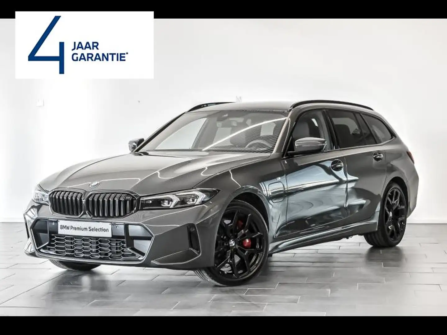 BMW 330 330e Touring M Sport Pro Gris - 1