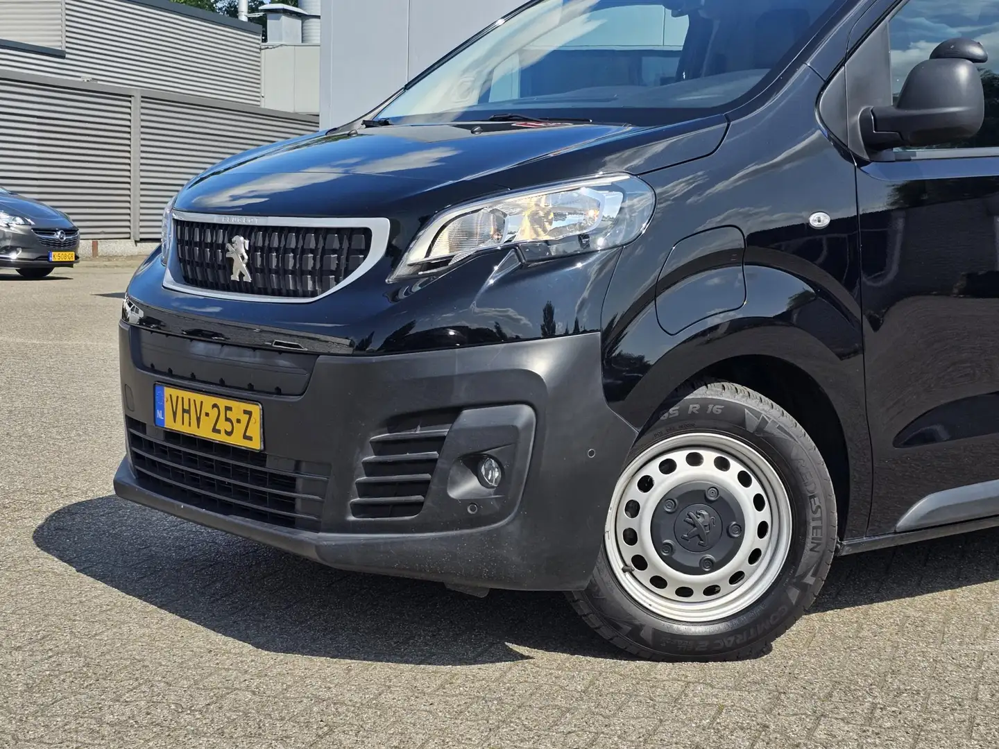 Peugeot e-Expert 75 kWh 280KM! KASTEN INBOUW MET 220V CAMERA NAV Schwarz - 2