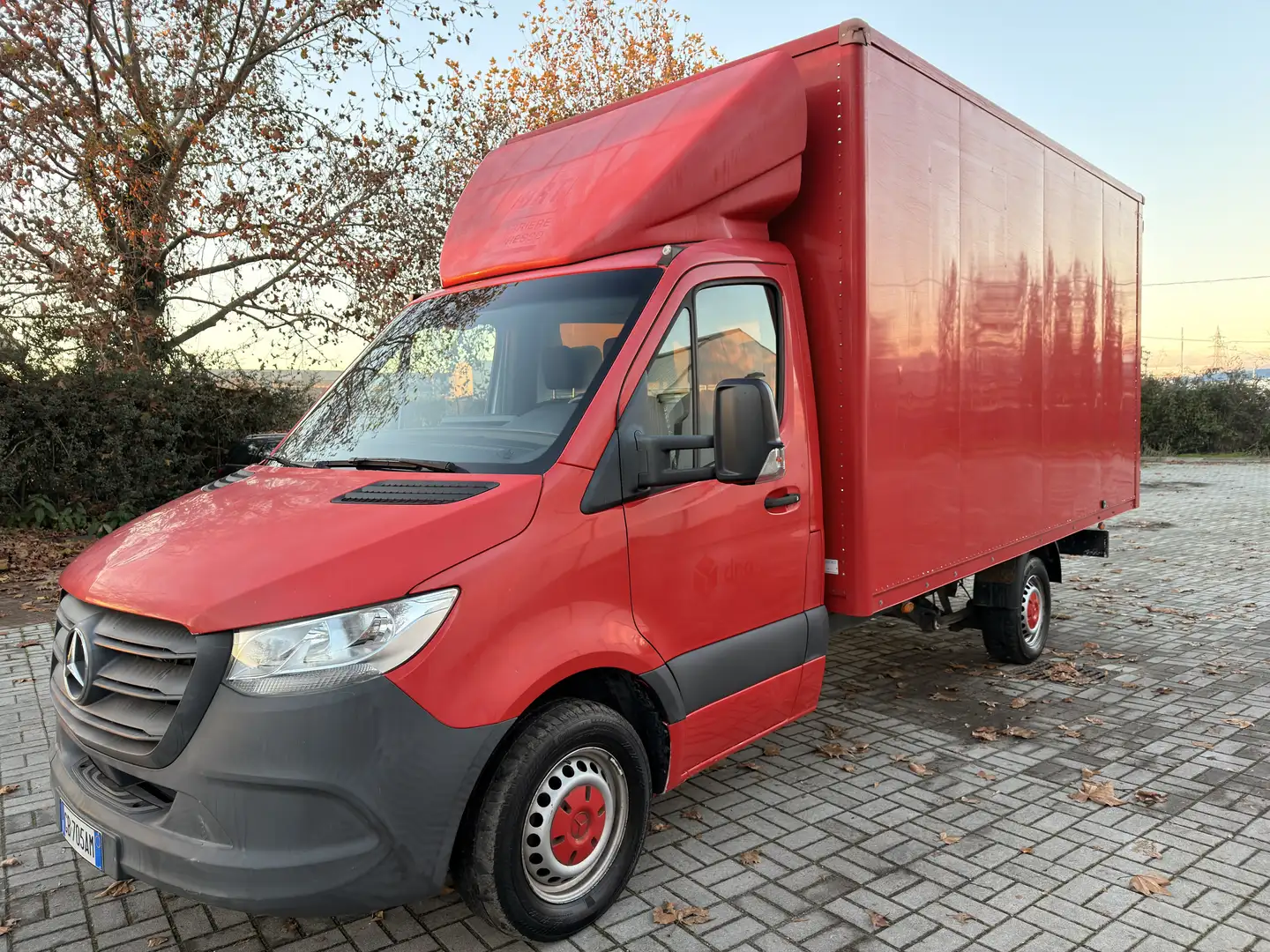 Mercedes-Benz Sprinter 314 CDI Lang HA - 2