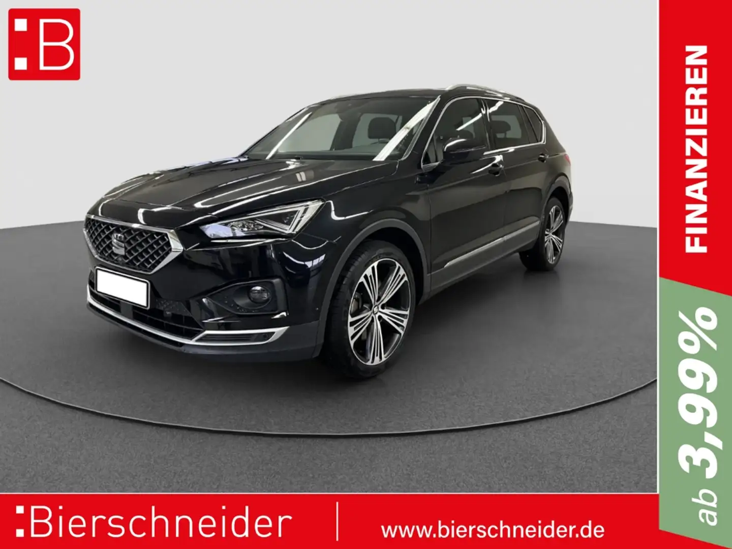 SEAT Tarraco 2.0 TSI DSG 4Dr Xcellence AHK PANO 360 Schwarz - 1