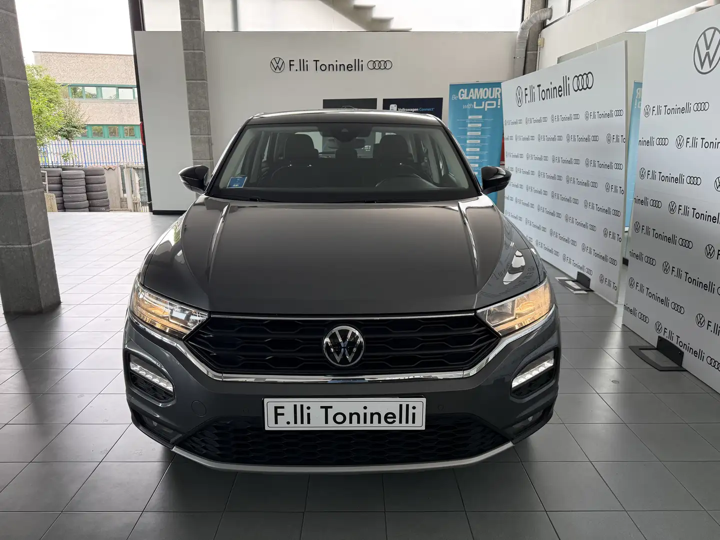 Volkswagen T-Roc Style 1.0 TSI Grigio - 2