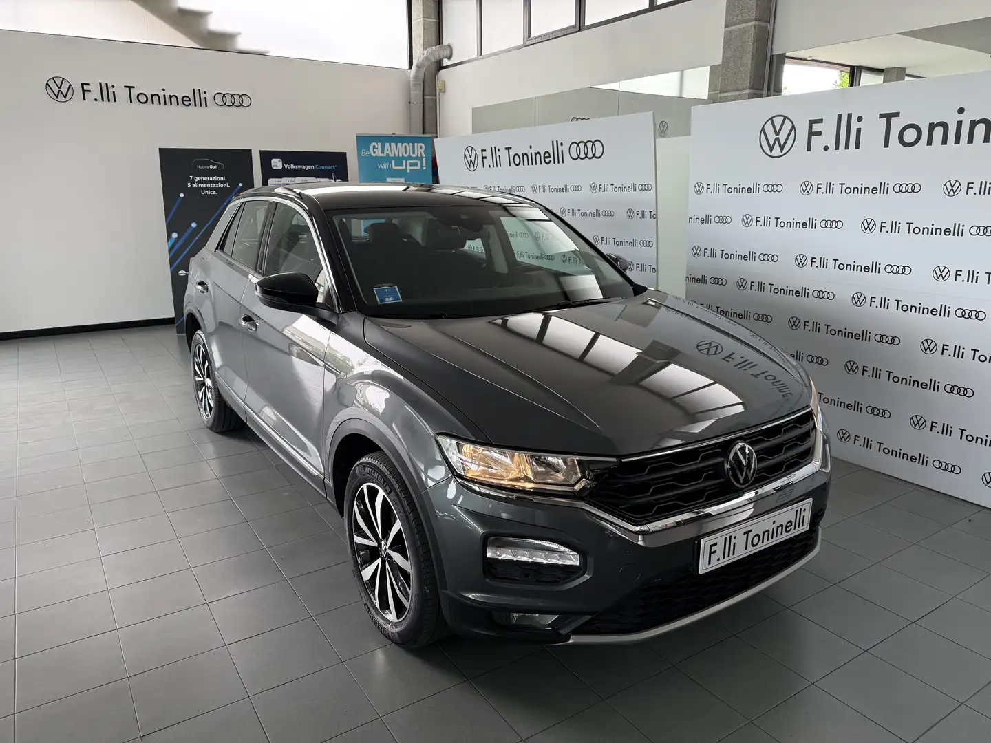 Volkswagen T-Roc Style 1.0 TSI Grigio - 1