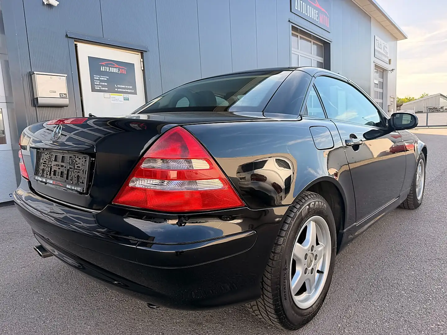 Mercedes-Benz SLK Schwarz - 2