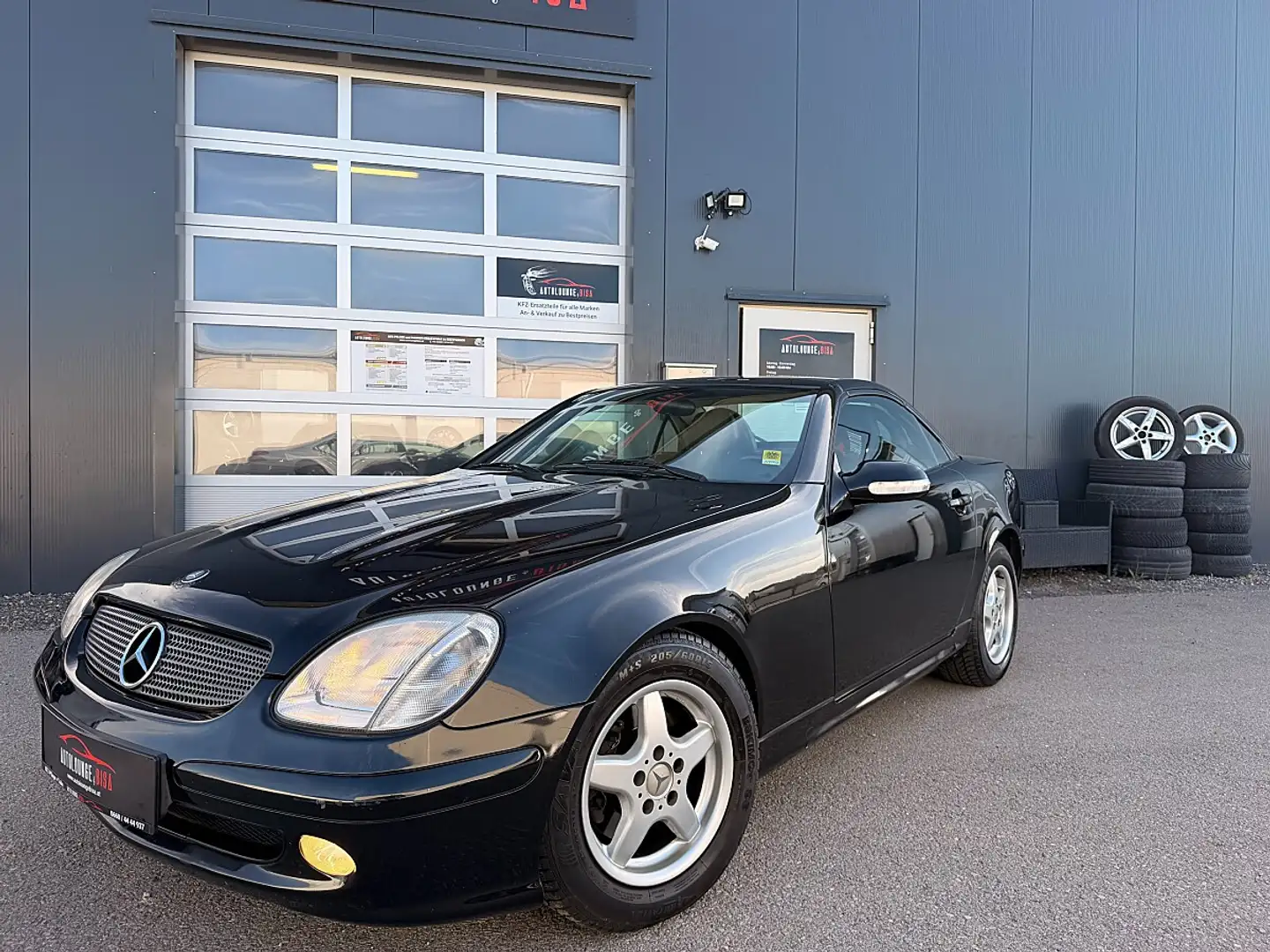 Mercedes-Benz SLK Schwarz - 1
