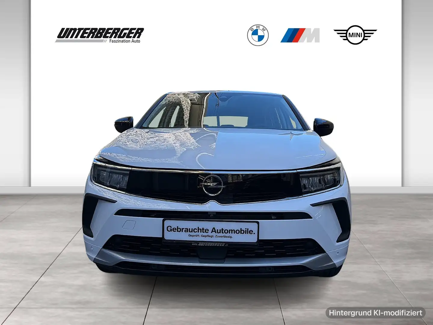 Opel Grandland Enjoy 1.2 T-Direct-Injection Weiß - 2