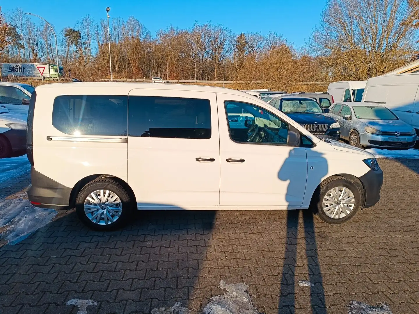 Volkswagen Caddy Maxi Kombi Blanc - 2