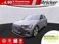 Audi e-tron 55 advanced 463,-ohne Anzahlung AHK Pano Matrix Grau - thumbnail 2