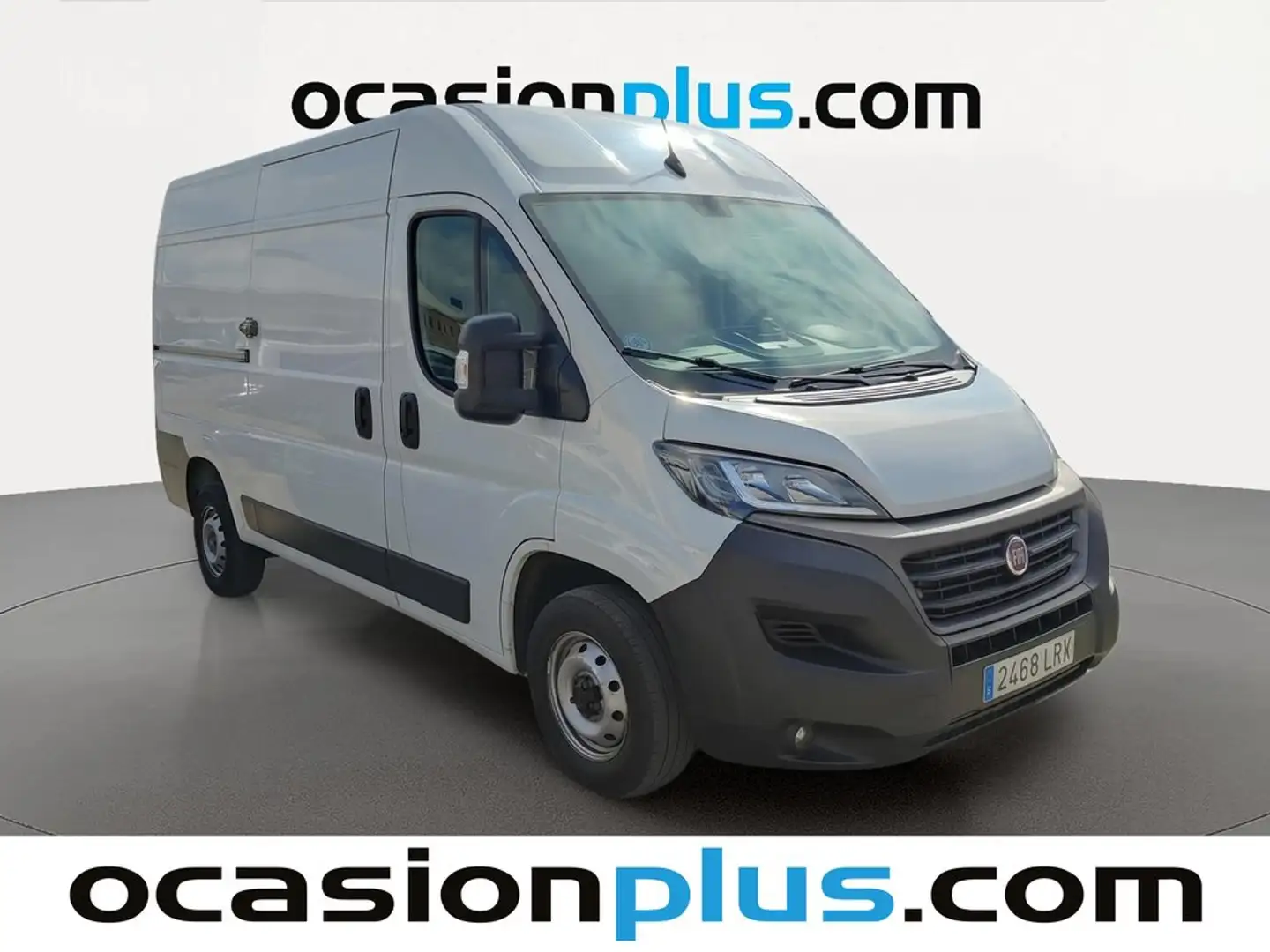 Fiat Ducato Fg. 35 3.0 Natural Power L2 H2 Blanco - 2