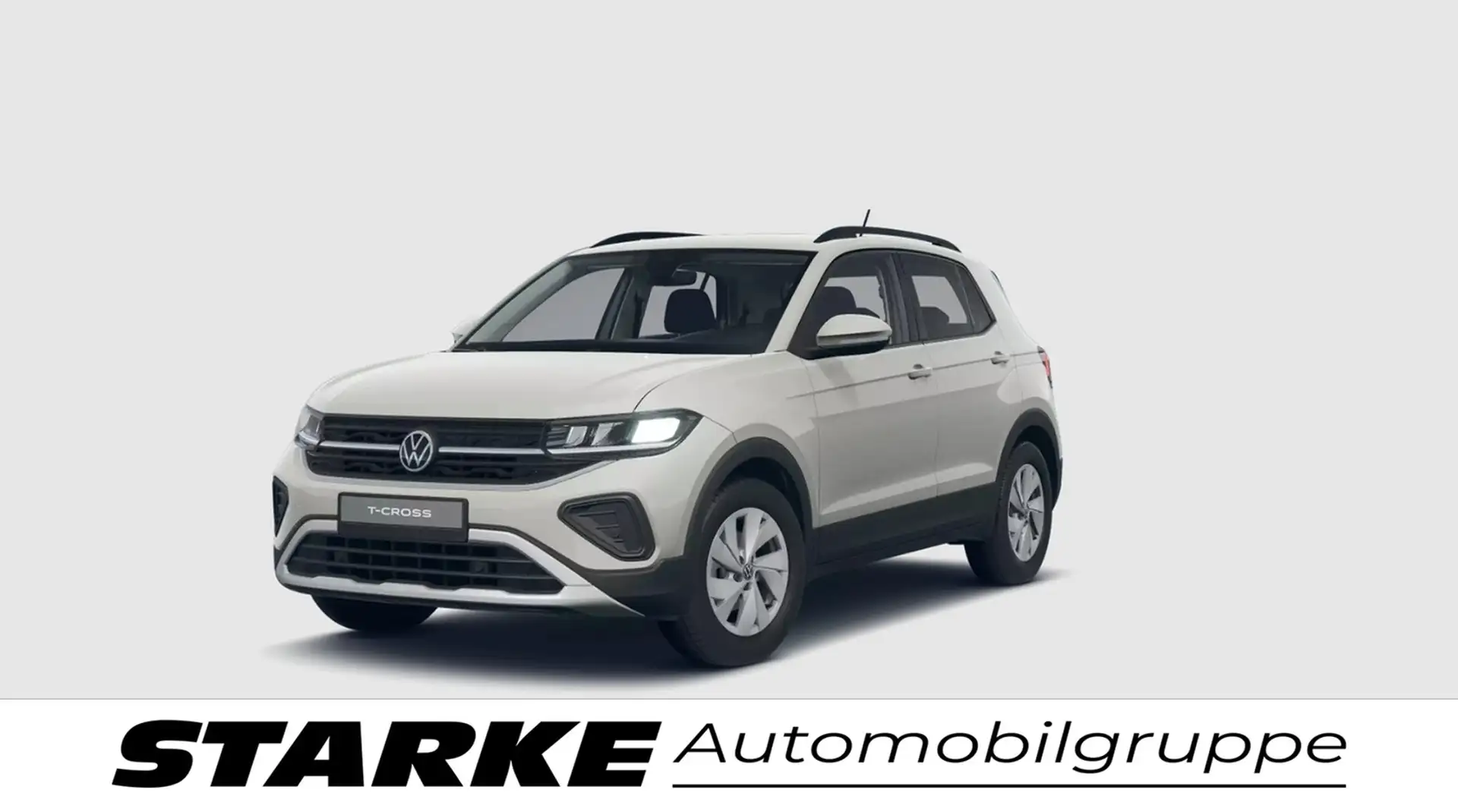 Volkswagen T-Cross 1.0 TSI Life Grau - 2
