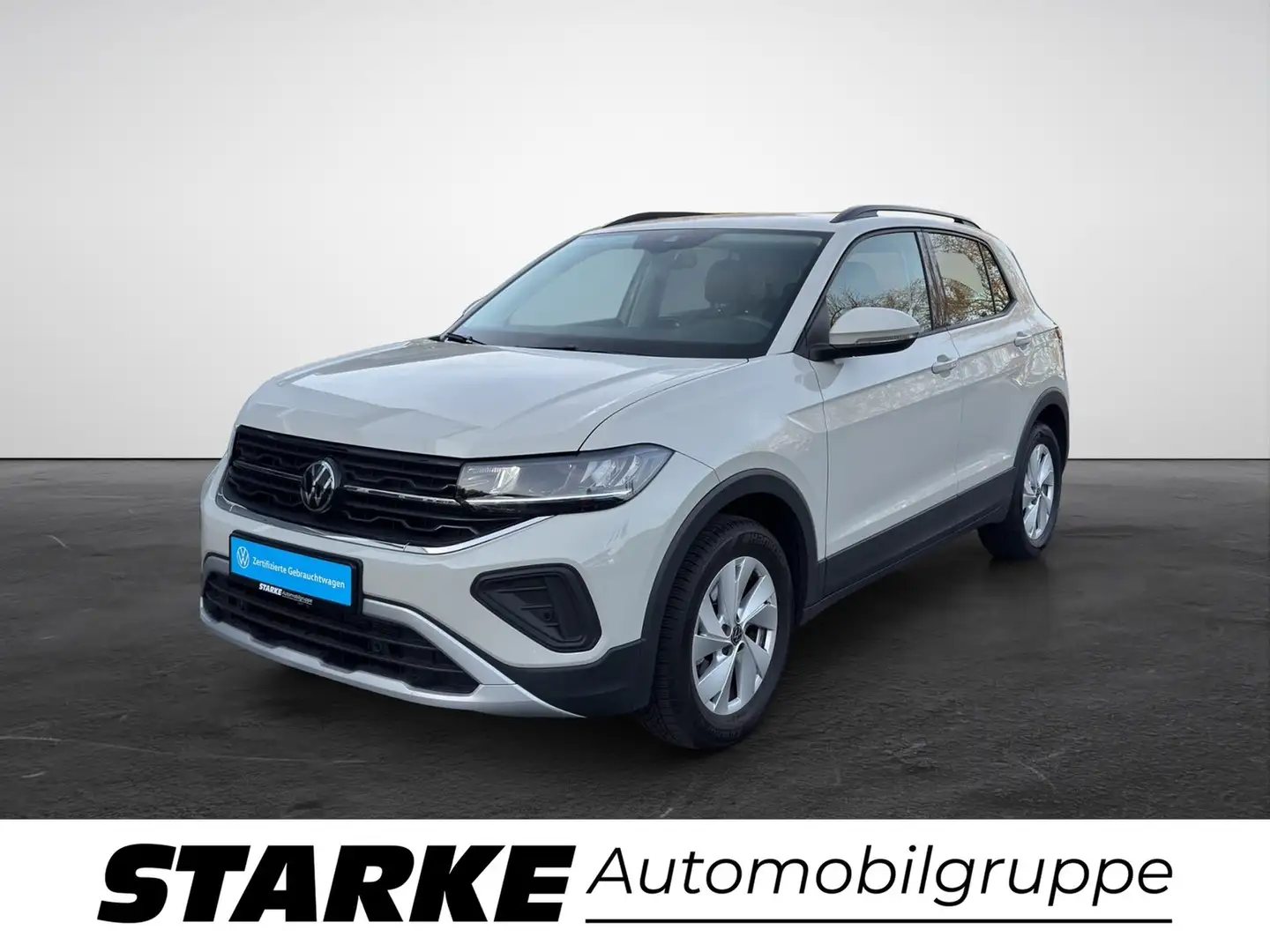 Volkswagen T-Cross 1.0 TSI Life Grau - 2