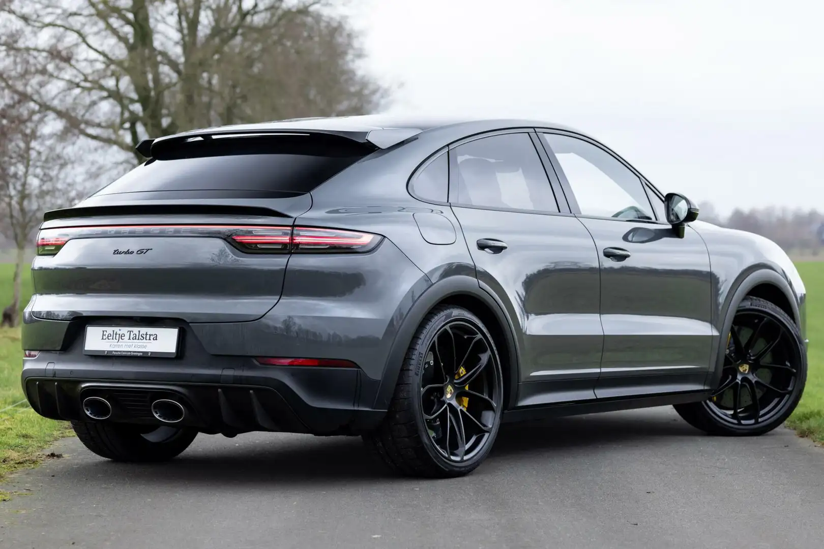 Porsche Cayenne Coupé 4.0 Turbo GT| PTS kleur| Topstaat! Šedá - 2