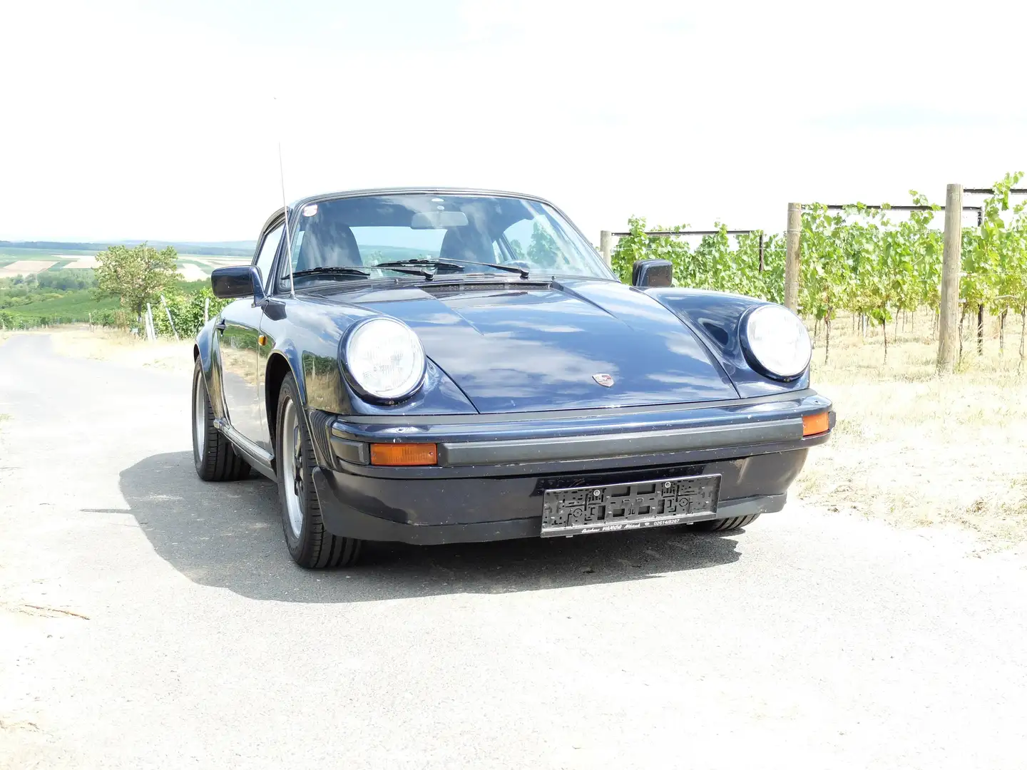 Porsche 911 911 SC Blau - 2