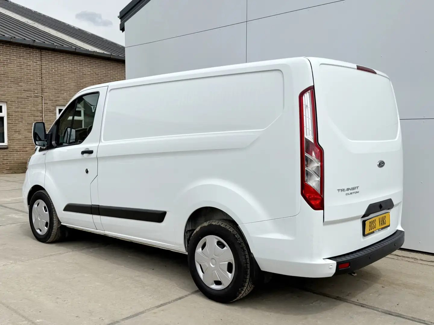Ford Transit Custom 2.0 TDCI 130PK Automaat L1H1 Scherm Cruise Control Wit - 2
