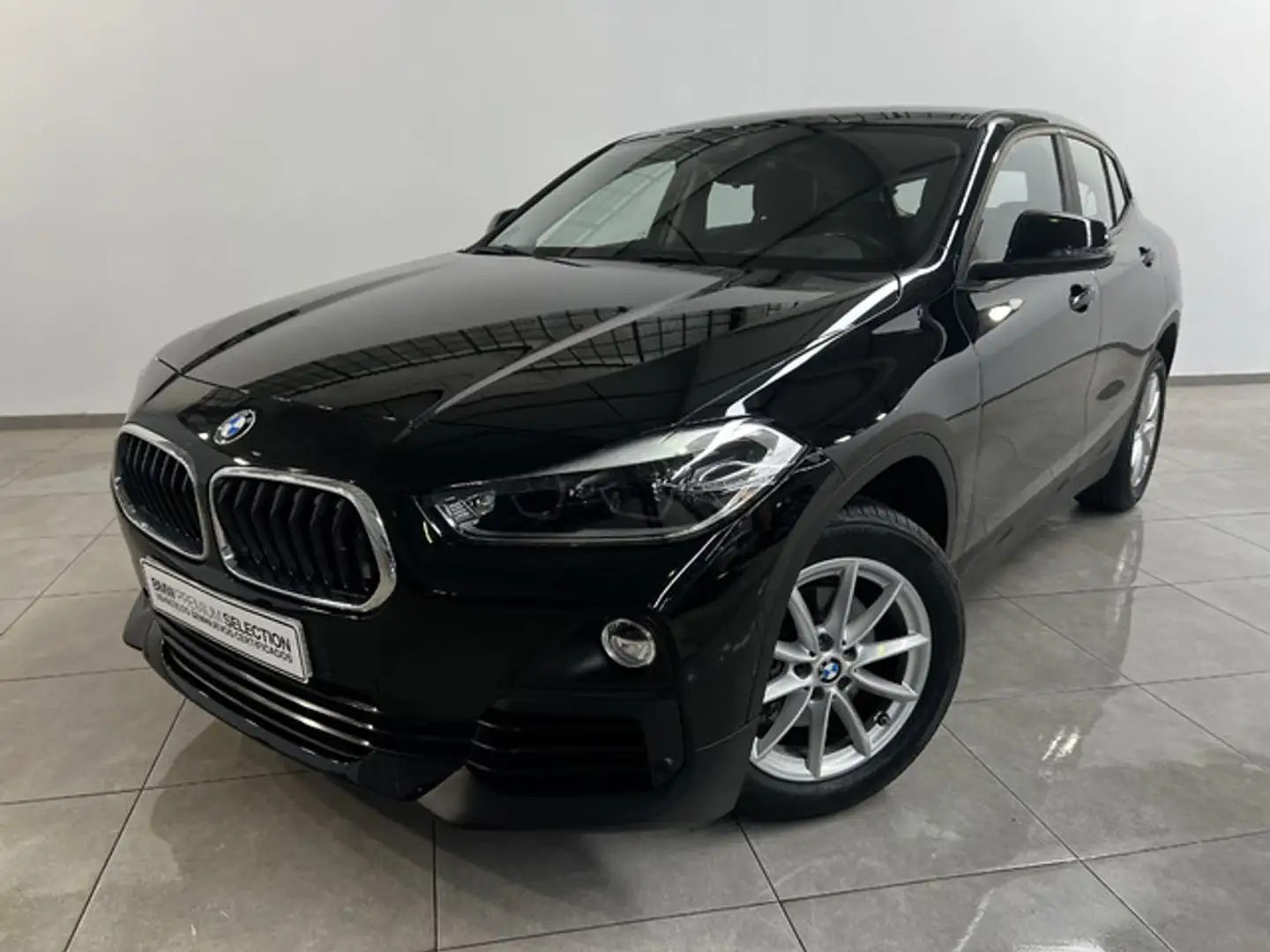 BMW X2 sDrive 18iA Negro - 1
