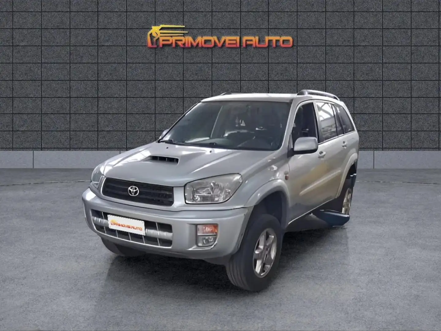 Toyota RAV 4 RAV4 2.0 Tdi D-4D cat 5 porte Argento - 1