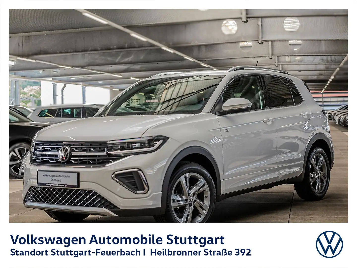 Volkswagen T-Cross R-Line 1.0 TSI DSG Navi Kamera Tempomat Blanco - 1