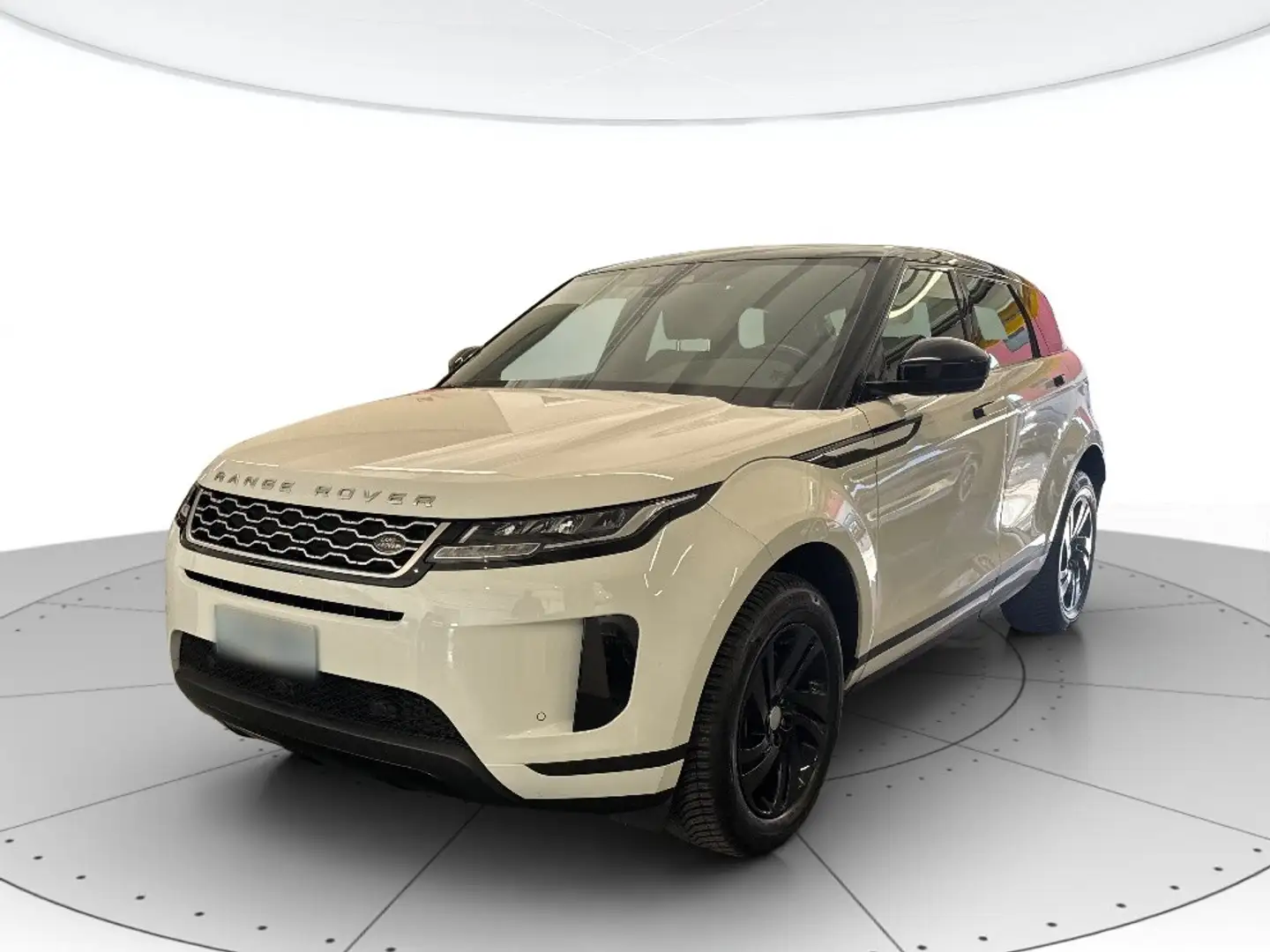Land Rover Range Rover Evoque 2.0d i4 S fwd 150cv Bianco - 1