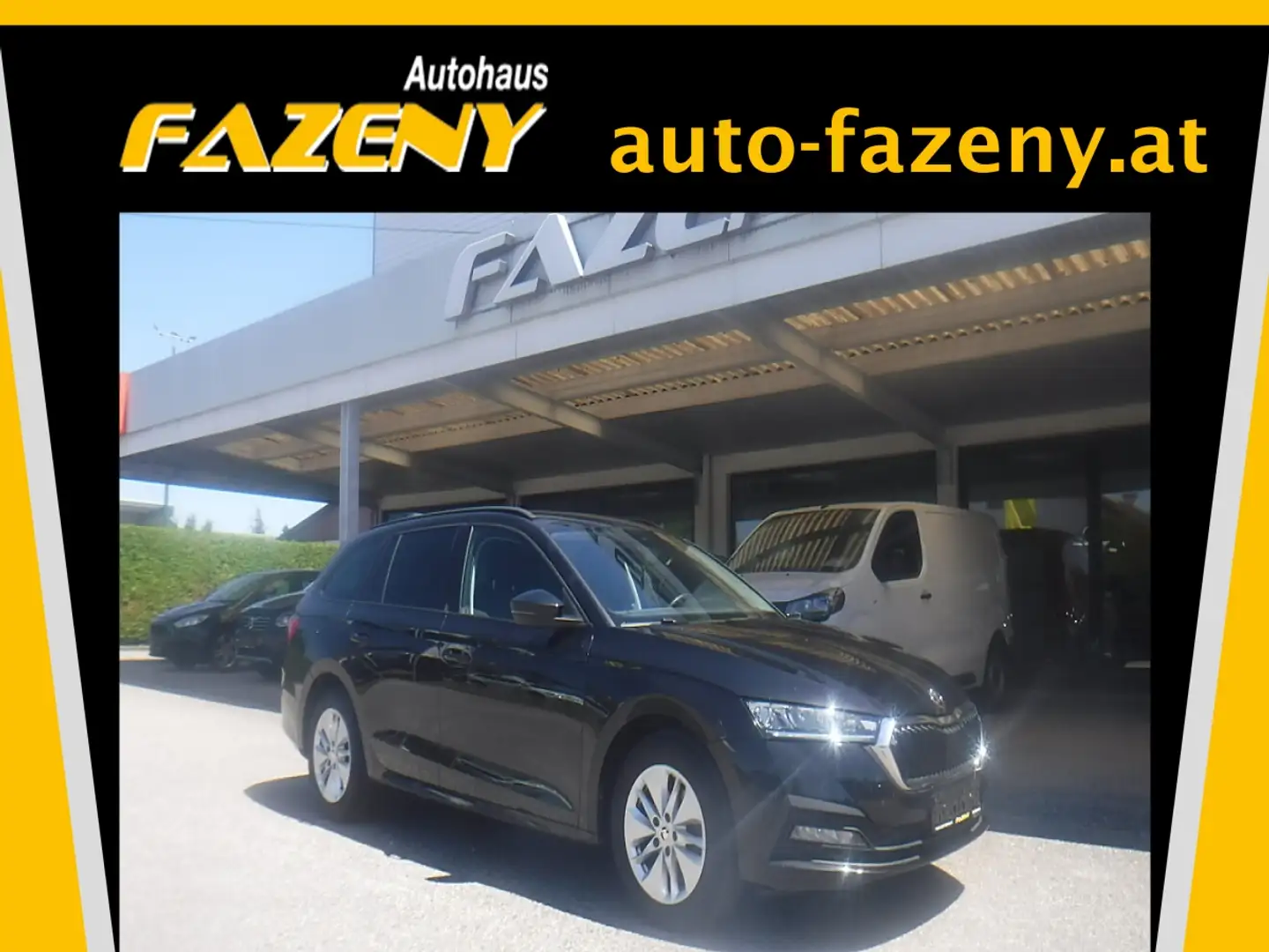 Skoda Octavia Combi 2,0 TDI Ambition Schwarz - 1
