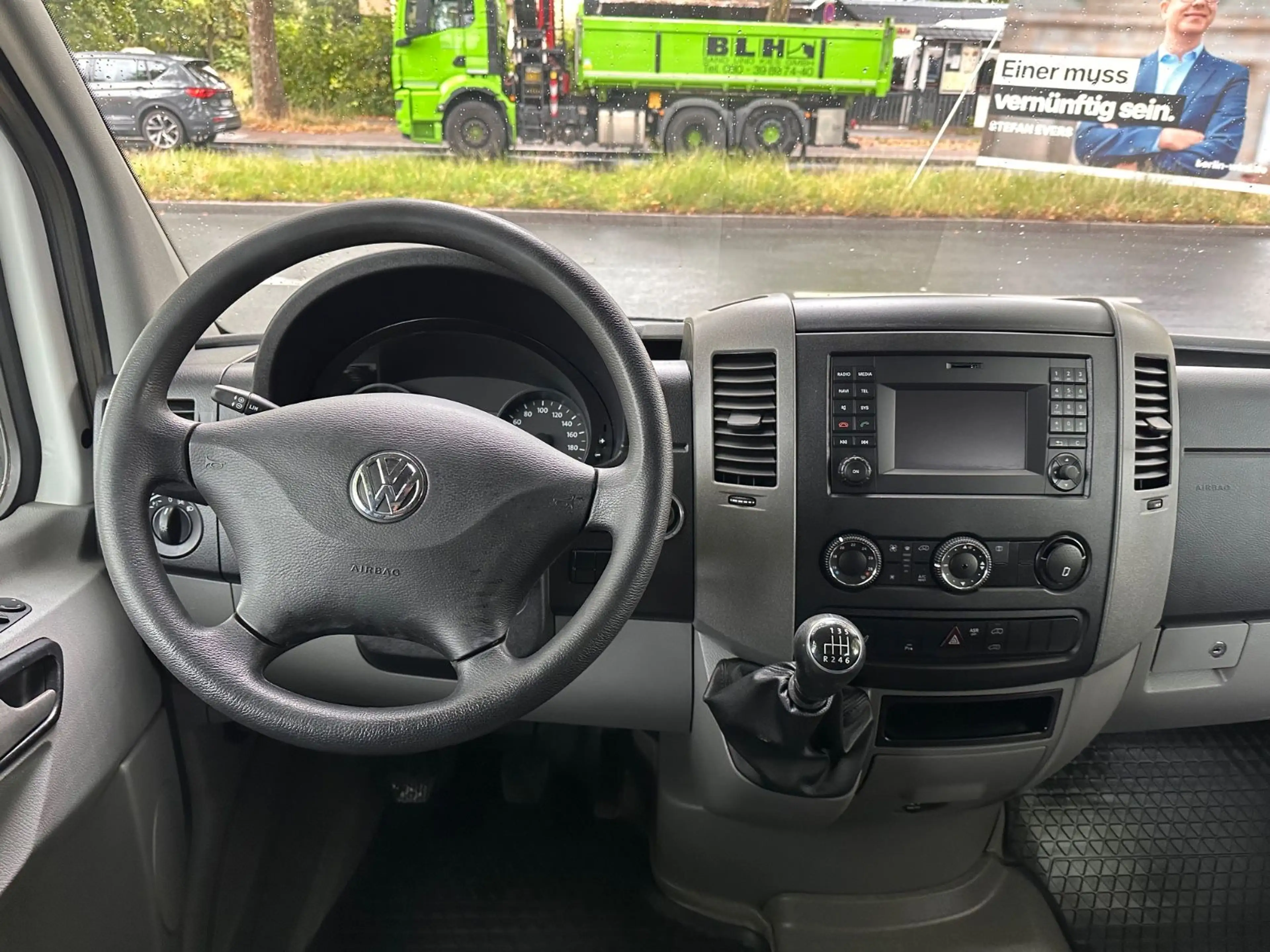 Volkswagen Crafter 2.0 TDI L1H1 Kasten*Klima*AHK*Tempomat* — photo 14